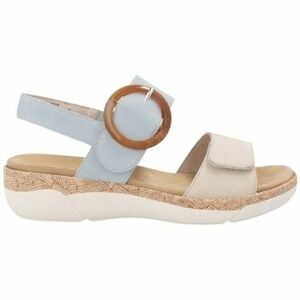 Sandále Remonte R6853 12-bleu combiné Bleu vyobraziť