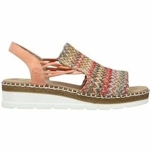 Sandále Rieker V1241 90-multicolore Multicolore vyobraziť