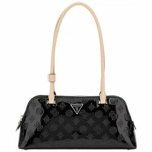 Kabelky Guess ARNELA SHOULDER SATC BLACK LOGO Noir vyobraziť