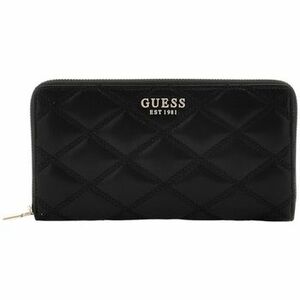Kabelky Guess TAMSIN SLG SMALL ZIP BLACK Noir vyobraziť