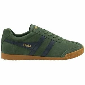 Derbie Gola HARRIER SUEDE ND- EVERGREEN/NAVY Vert vyobraziť