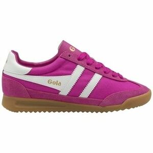 Derbie Gola TORNADO KW-PINK/WHITE Bleu vyobraziť