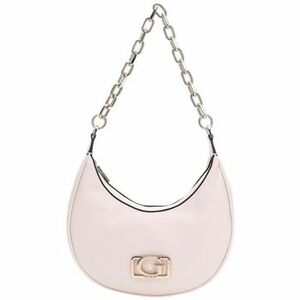 Kabelky Guess ANADELA 3 COMP SATCH SHELL Rose vyobraziť