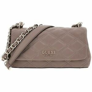 Kabelky Guess CRUISE VIBE TOP ZIP DARK TAUPE Beige vyobraziť