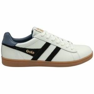 Derbie Gola EQUIPE II LEATHER WB- WHITE/BLACK/MOONLIGHT Blanc vyobraziť
