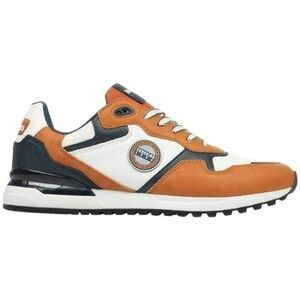 Derbie Redskins OYAT 3 BI-ORANGE+MARINE+BLANC Orange vyobraziť