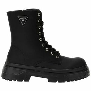 Čižmičky Guess PAMYA BLACK Noir vyobraziť