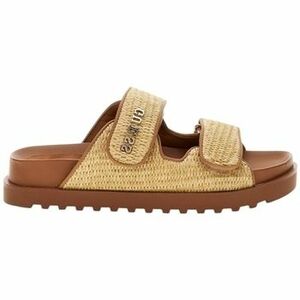 Šľapky Guess FADELIZE TAN Marron vyobraziť