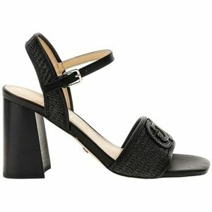 Sandále Guess GANIKA BLACK Noir vyobraziť