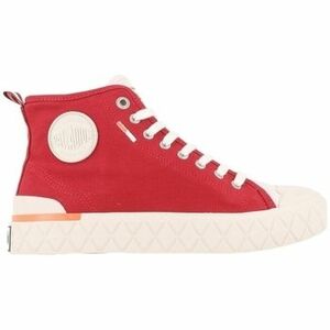 Derbie Palladium PALLA ACE CHUKKA ORG 656-CHILI PEPPER Rouge vyobraziť