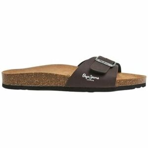 Šľapky Pepe jeans BIO M SINGLE KANSAS 878-BROWN Marron vyobraziť