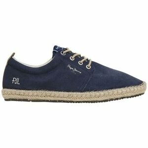 Derbie Pepe jeans TOURIST WEST 588-OCEAN BLUE Bleu vyobraziť