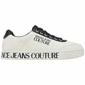 Derbie Versace 78YA3SK6-ZPB02 003-WHITE Blanc vyobraziť