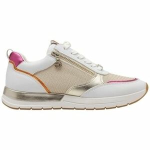 Derbie Tamaris 12373241 132-WHITE/LT.GOLD Blanc vyobraziť