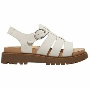 Sandále Timberland CLAIREMONT WAY FISHERMAN TB0A2Q1PEX41-NATURAL NUBU Blanc vyobraziť