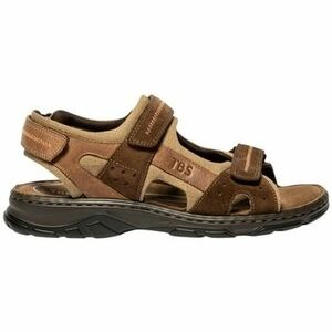 Sandále TBS JOHALIN Q8N15-TAN + CHOCOLAT Marron vyobraziť