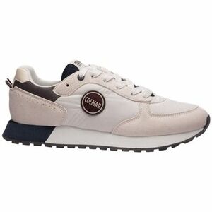 Derbie Colmar TRAVIS AUTHENTIC WHITE-DARK DENIM-DK GRAY Blanc vyobraziť