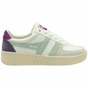 Derbie Gola GRANDSLAM TRIDENT LE- WHITE/SURF/FOXGLOVE Blanc vyobraziť