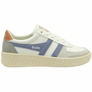 Derbie Gola GRANDSLAM TRIDENT WV-WHITE/LAVENDER/TERRACO Blanc vyobraziť