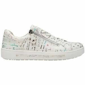 Derbie Jana 8-23660-42 192-WHITE PRINT Blanc vyobraziť