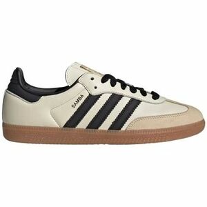 Derbie adidas SAMBA OG W ID0478-CREWHT/BLACK/SANST Noir vyobraziť
