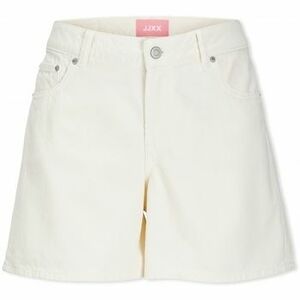 Šortky/Bermudy JJXX Laura Shorts - White Denim vyobraziť
