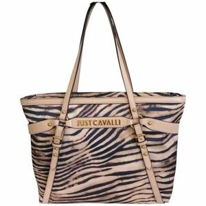Kabelky Roberto Cavalli 78RA4BI2-ZSB87 R41-TIGERSTRIPE NATURAL Marron vyobraziť