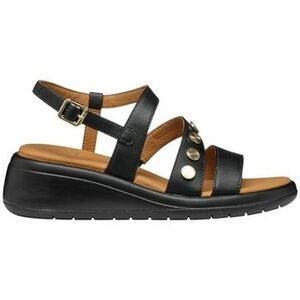 Sandále Geox D MELICONIA C9999-NOIR Noir vyobraziť