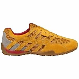 Derbie Geox U SNAKE ORIGINAL C2112-OCHRE Jaune vyobraziť