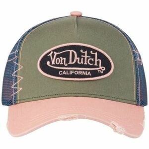 Šiltovky Von Dutch USED KAKI PINK KAKI/PINK Rose vyobraziť