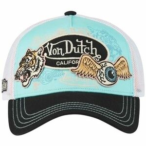 Šiltovky Von Dutch PATCHES 08 BLUE Bleu vyobraziť