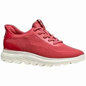 Derbie Geox D SPHERICA PLUS C7008-CORAIL Rouge vyobraziť