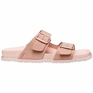Šľapky Geox D SANDYBETT C8011-ROSE Rose vyobraziť