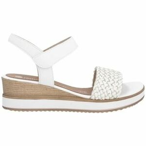 Sandále Remonte D6465 80-blanc combiné Blanc vyobraziť