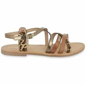Sandále Les Tropéziennes par M Belarbi HAPAXGUM C330969-BRONZE LEOPARD Marron vyobraziť