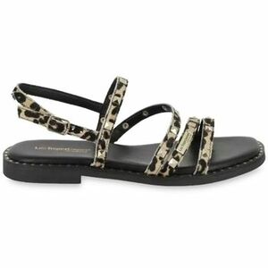Sandále Les Tropéziennes par M Belarbi CORABEL LEO C330842-LEOPARD Noir vyobraziť