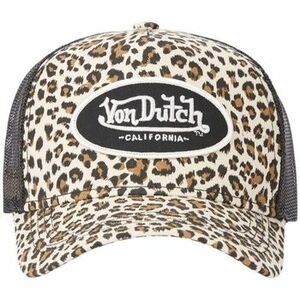 Šiltovky Von Dutch LOGOROSESBLACK LEOPARD Marron vyobraziť