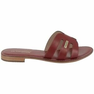Šľapky Les Tropéziennes par M Belarbi DAMIA C330626-ROUGE Rouge vyobraziť