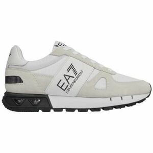 Derbie Emporio Armani EA7 X8X151 XK354 S271-WHITE/BLACK Blanc vyobraziť