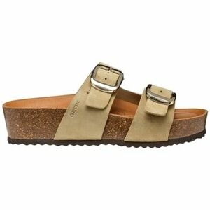 Šľapky Geox D BRIONIA H C6738-TAUPE PÃ'LE Marron vyobraziť