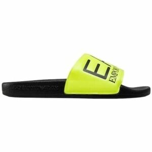 Šľapky Emporio Armani EA7 7X000108 M2007-YELLOW FLUO/BLACK Jaune vyobraziť