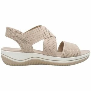 Sandále Jana 8 28768 42 499-BEIGE/GOLD Beige vyobraziť