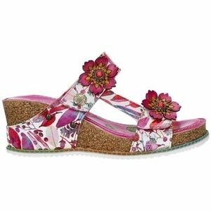Šľapky Laura Vita BONITO 22 Fushia Rose vyobraziť