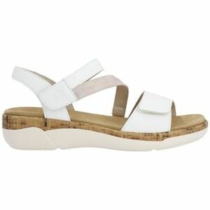 Sandále Remonte R6860 80-blanc combiné Blanc vyobraziť