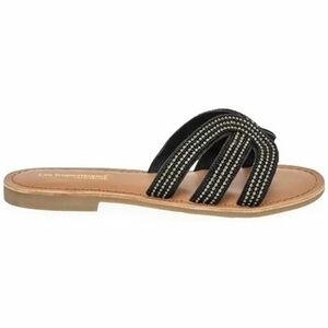 Šľapky Les Tropéziennes par M Belarbi OMEGA C330285-NOIR Noir vyobraziť