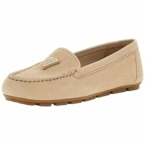 Mokasíny Guess LILAN TAUPE Beige vyobraziť