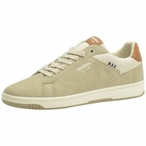 Derbie Redskins GUNRAY L1-BEIGE+COGNAC Beige vyobraziť