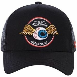 Šiltovky Von Dutch TRUCKER SNAPBACK RAG BLACK Noir vyobraziť