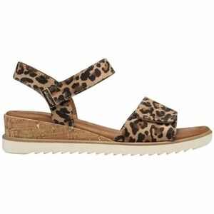 Sandále Tamaris 12811844 360-LEOPARD Marron vyobraziť