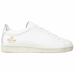 Derbie Replay HEYWOOD 2803-WHITE IRIDESCENT Blanc vyobraziť